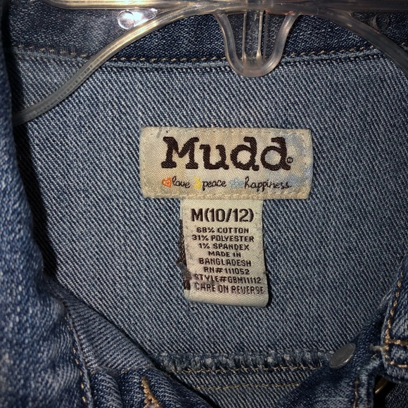 Mudd Girls Jean Jacket - Picture 3 of 3